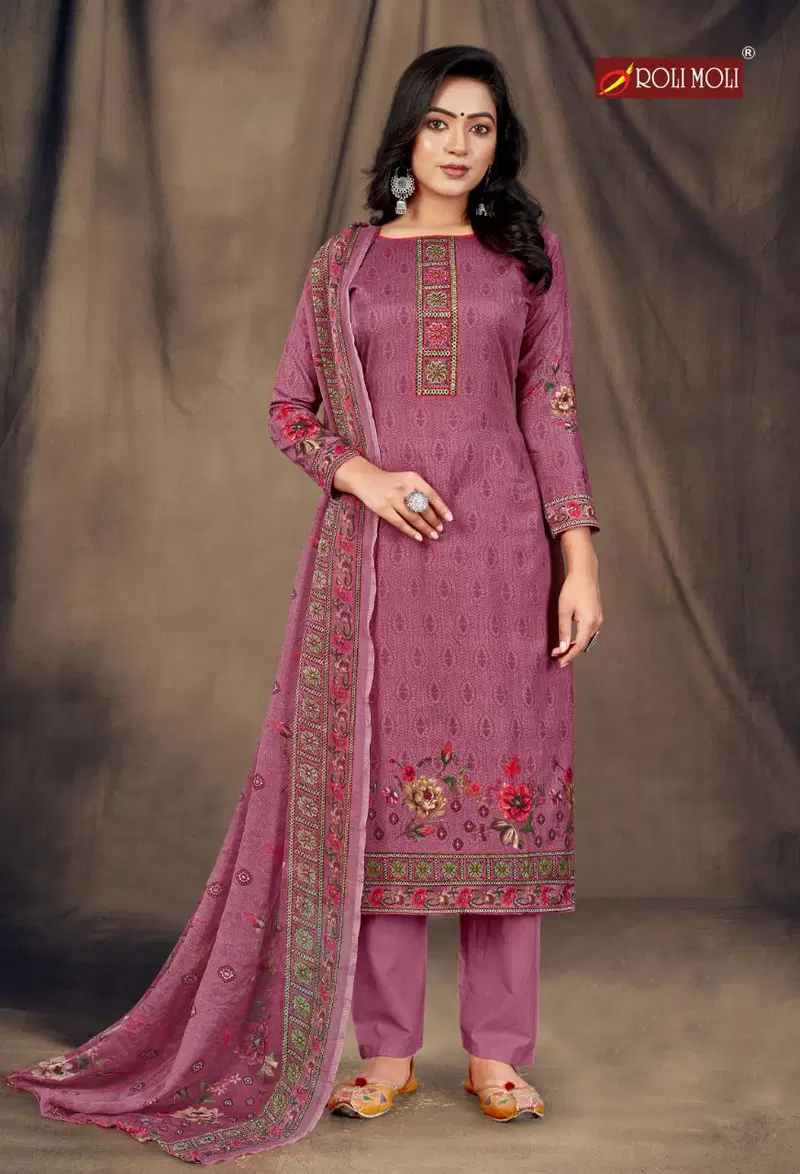 Roli Moli Mallika 8 Exclusive Daily Wear Cotton Printed Designer Dress Material Collection